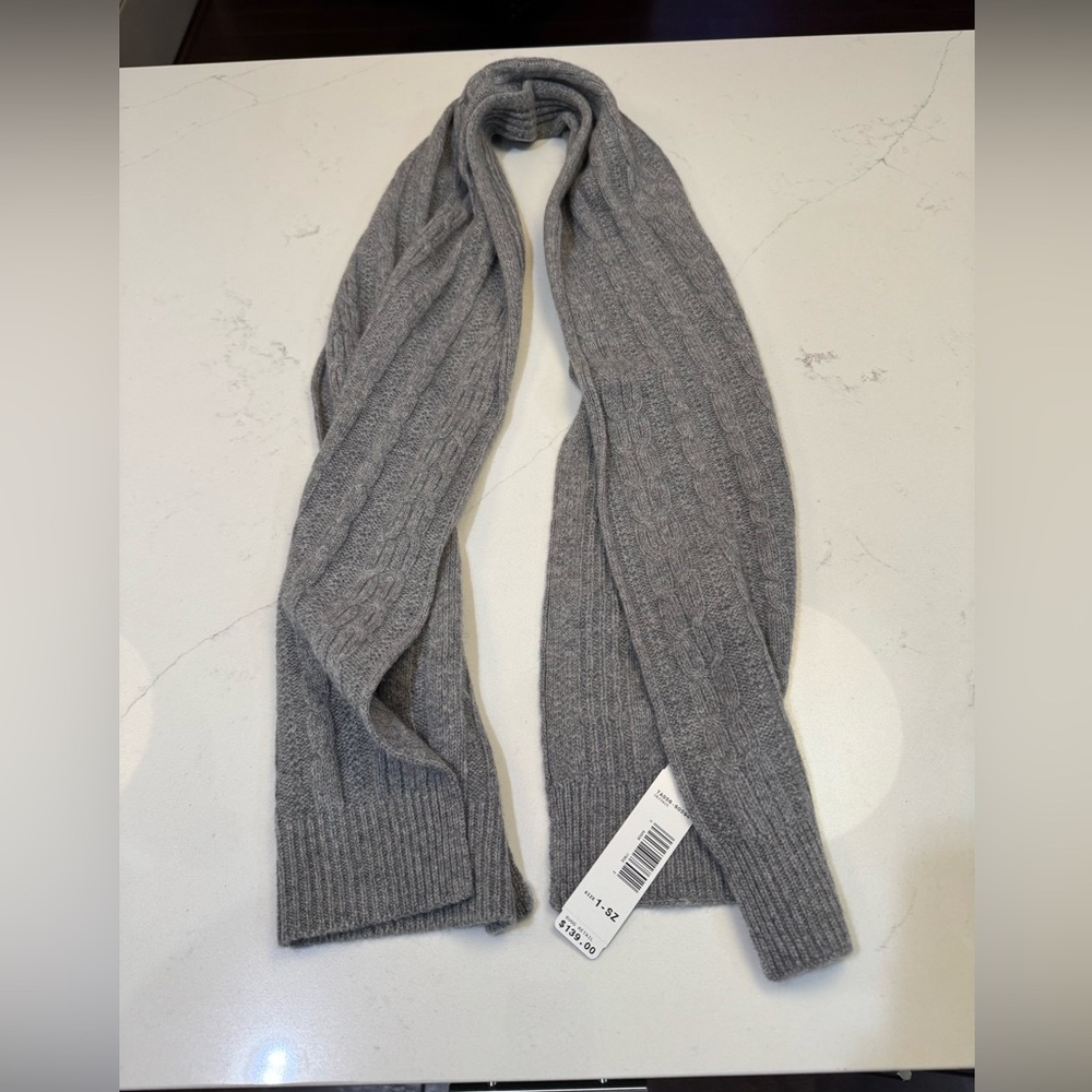Pendleton Cashmere Cable Scarf